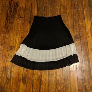 Black Midi Skirt